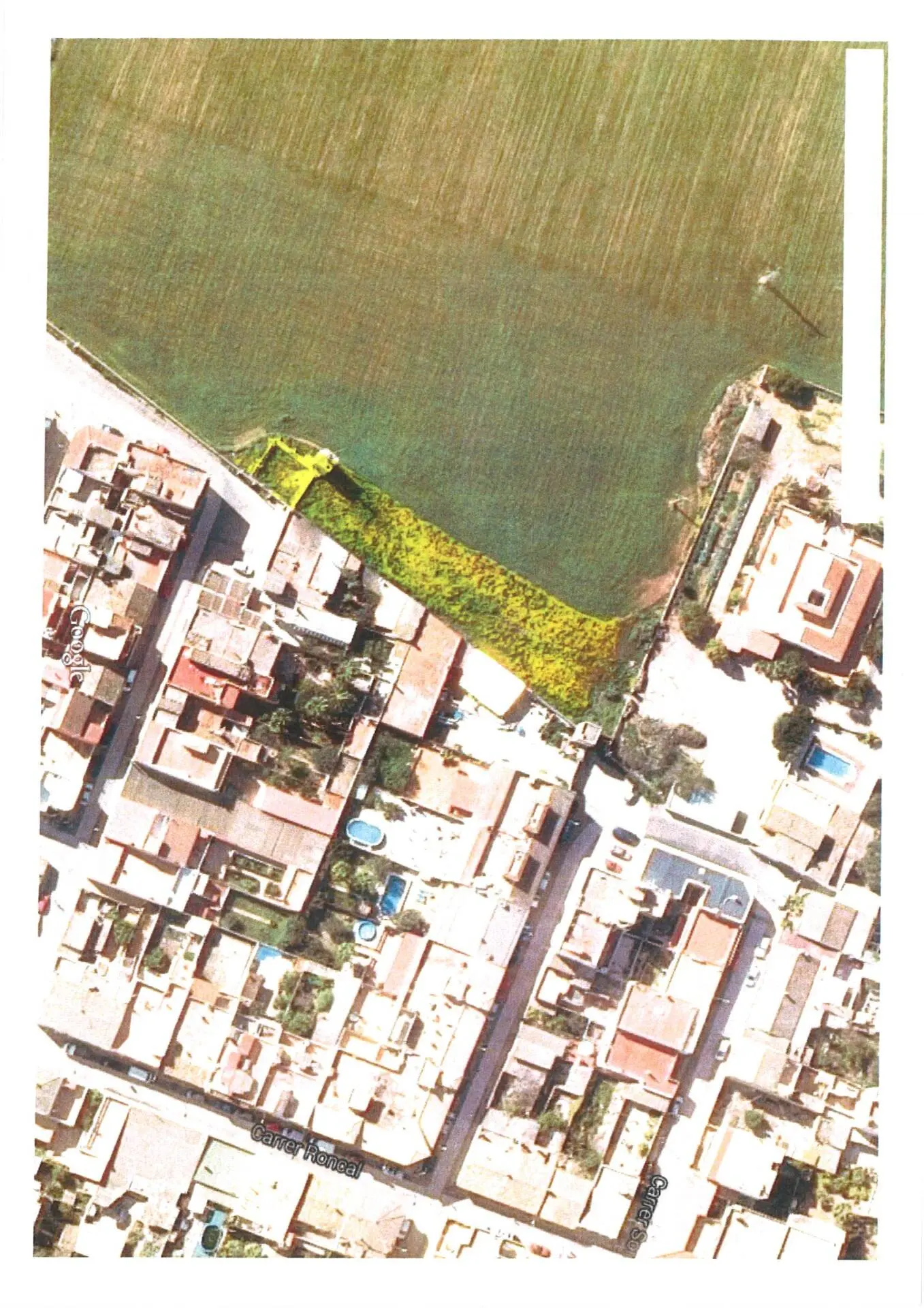 Plot of land with the possibility of building 19 houses (856.76 m²) 2