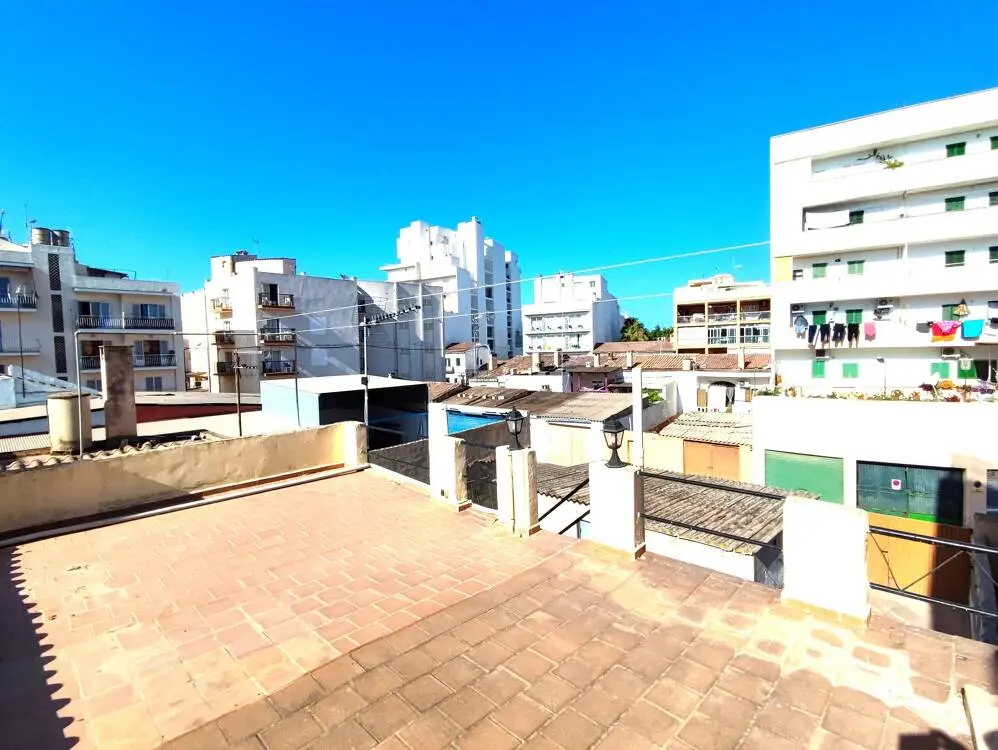 Semidetached two-storey house with free roof in S'Arenal #3