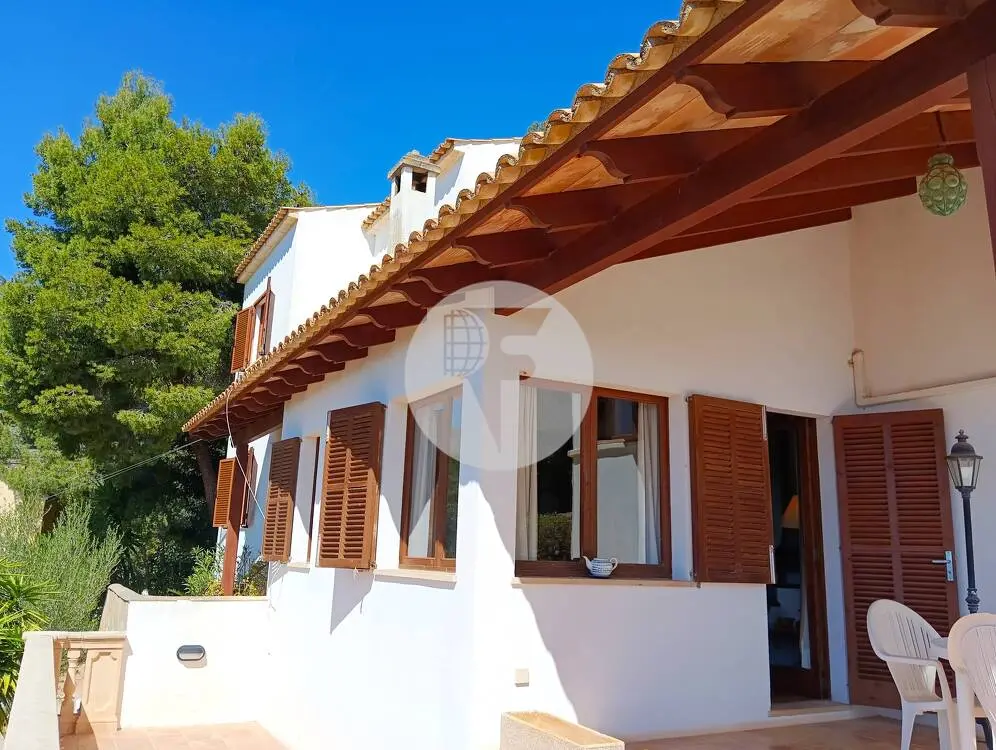 Beautiful Majorca-style villa in Costa d'en Blanes