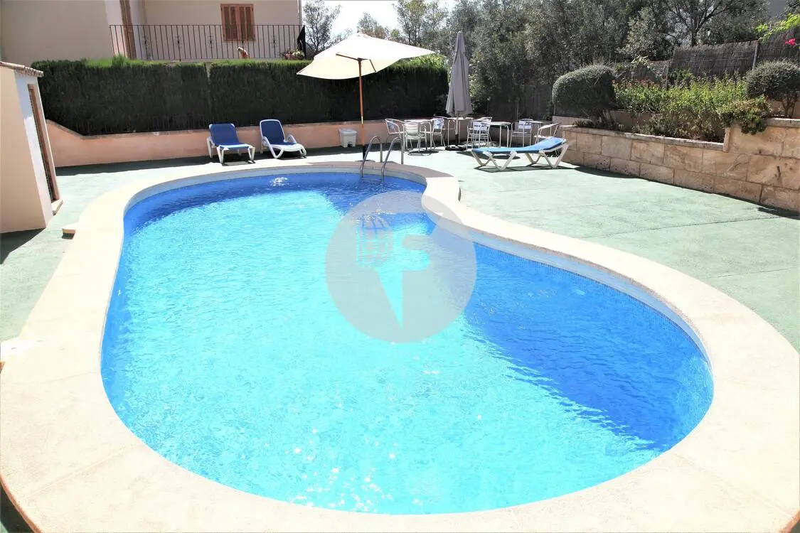 4 bedroom detached house in second sea line in Calvià. 26