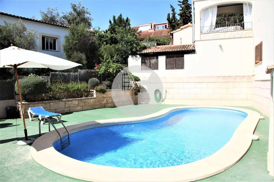 4 bedroom detached house in second sea line in Calvià.