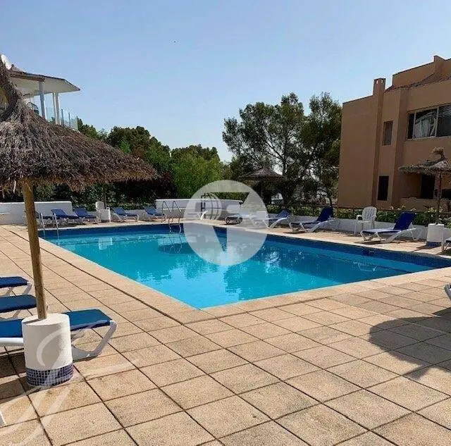Exquisite flat located in the area of Illetes.