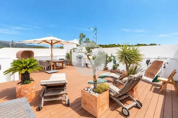 Ático exclusivo con solárium privado de 51 m² en Es Pinar, Bendinat