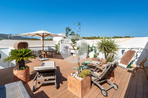 Ático exclusivo con solárium privado de 51 m² en Es Pinar, Bendinat