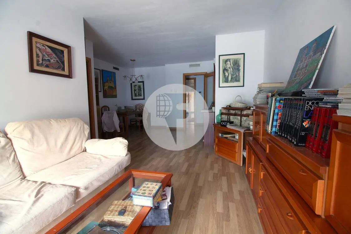 Magnificent 106 m² apartment in the heart of the Sagnier neighborhood in El Prat de Llobregat.