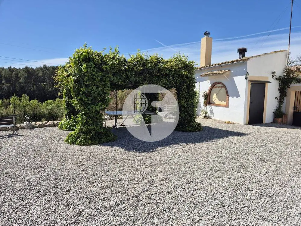 Singular finca rural conocida como Cal Cata, situada en Sant Martí Sarroca, en pleno entorno rural y vitivinícola del Alt Penedès - imagen 5