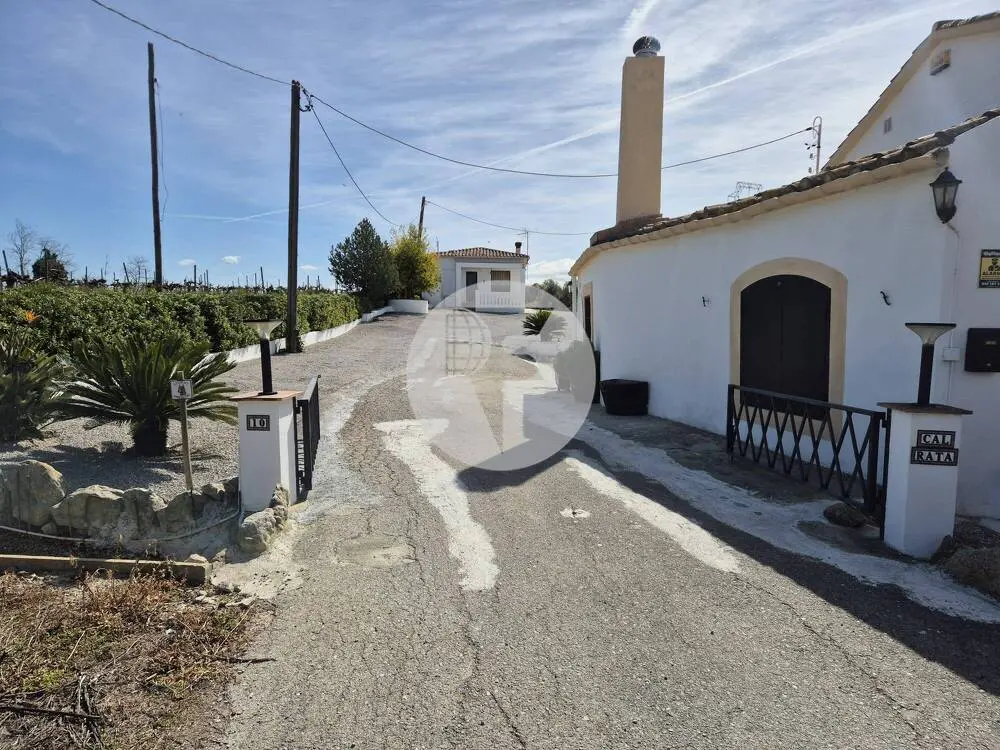 Singular finca rural conocida como Cal Cata, situada en Sant Martí Sarroca, en pleno entorno rural y vitivinícola del Alt Penedès - imagen 12