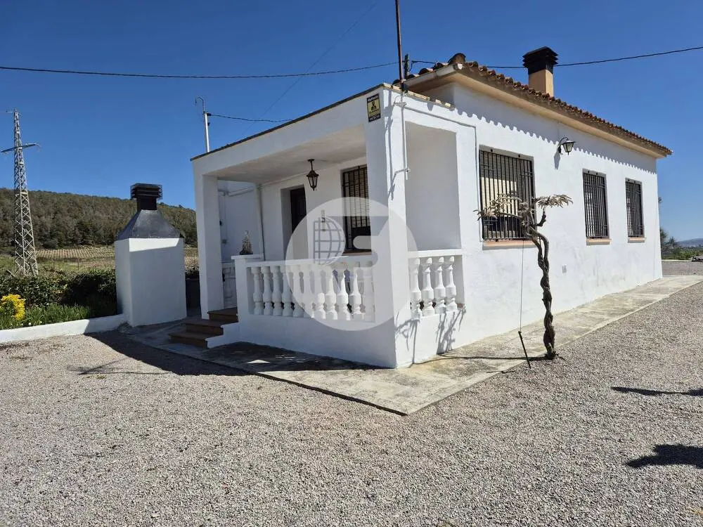 Singular finca rural conocida como Cal Cata, situada en Sant Martí Sarroca, en pleno entorno rural y vitivinícola del Alt Penedès - imagen 11