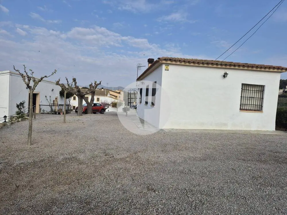 Singular finca rural conocida como Cal Cata, situada en Sant Martí Sarroca, en pleno entorno rural y vitivinícola del Alt Penedès - imagen 29