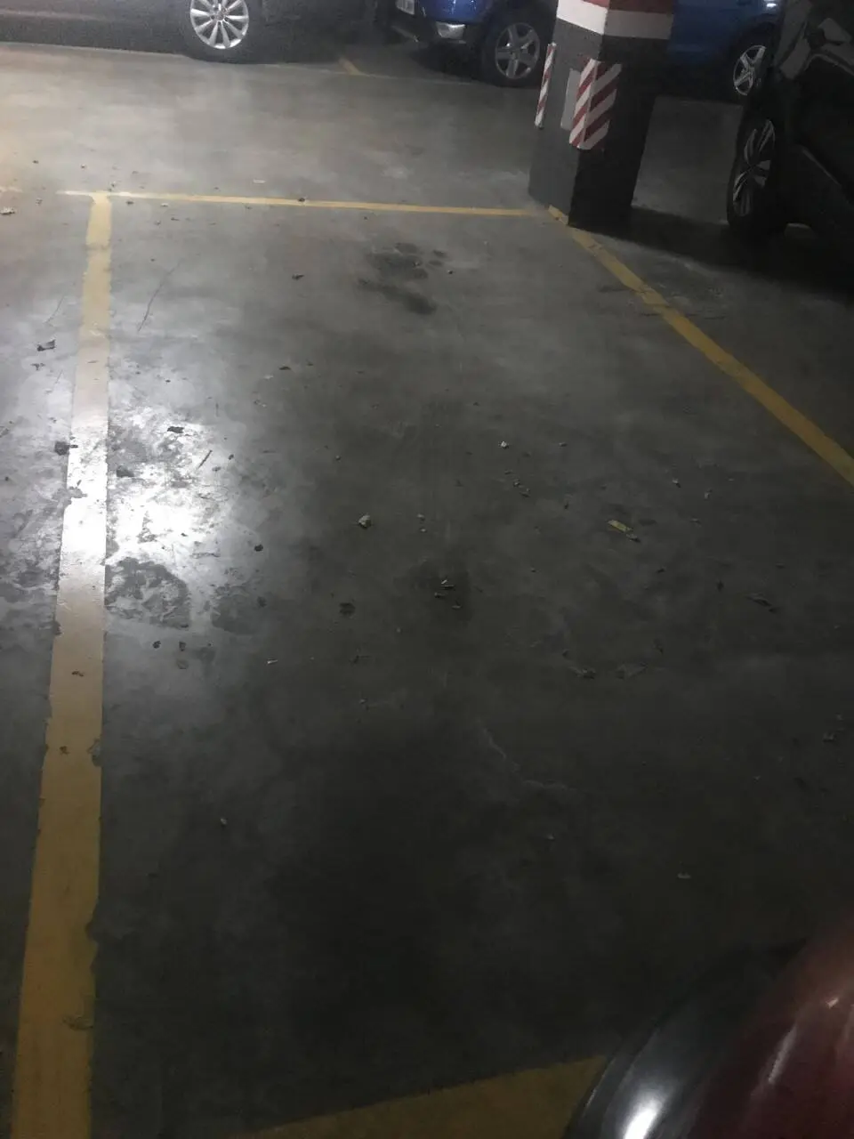 Parking space in a building located in Viladecans. Level -1. 3