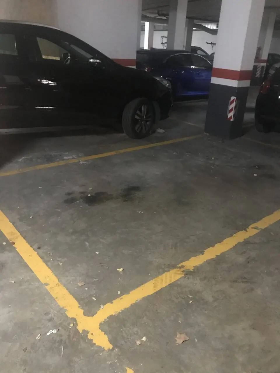 Parking space in a building located in Viladecans. Level -1. 2