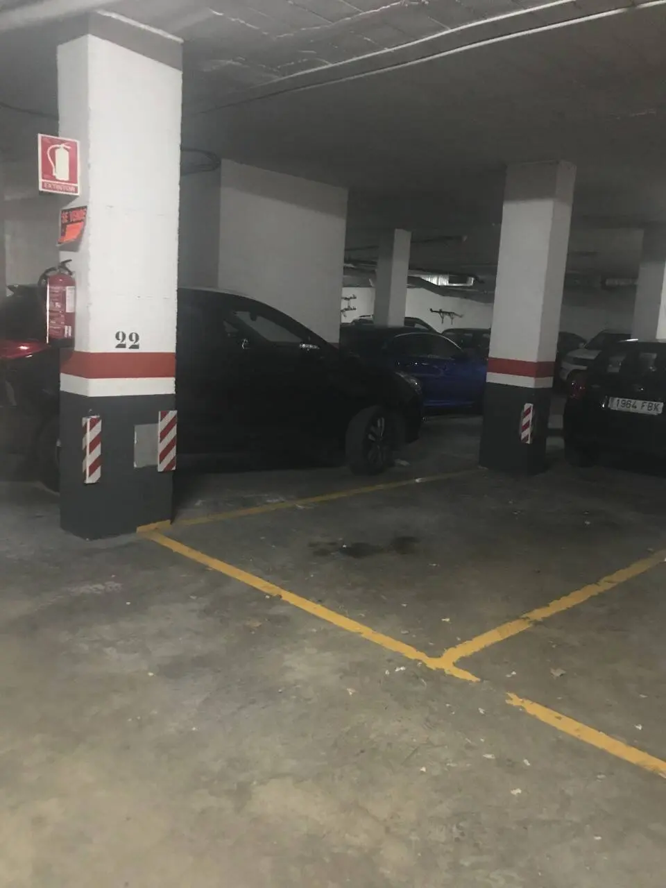Parking space in a building located in Viladecans. Level -1. 8