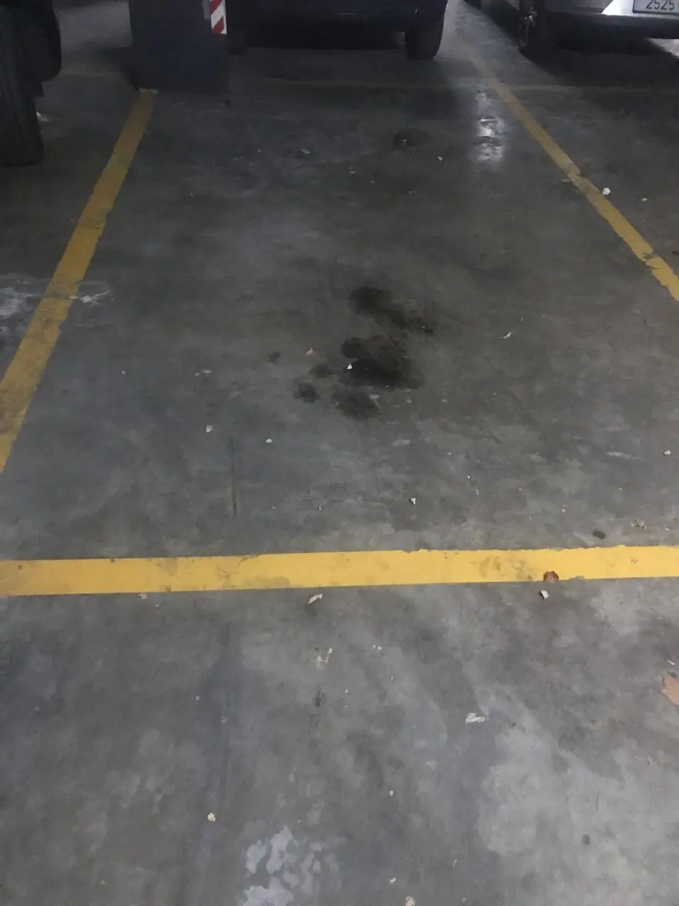 Parking space in a building located in Viladecans. Level -1. 5