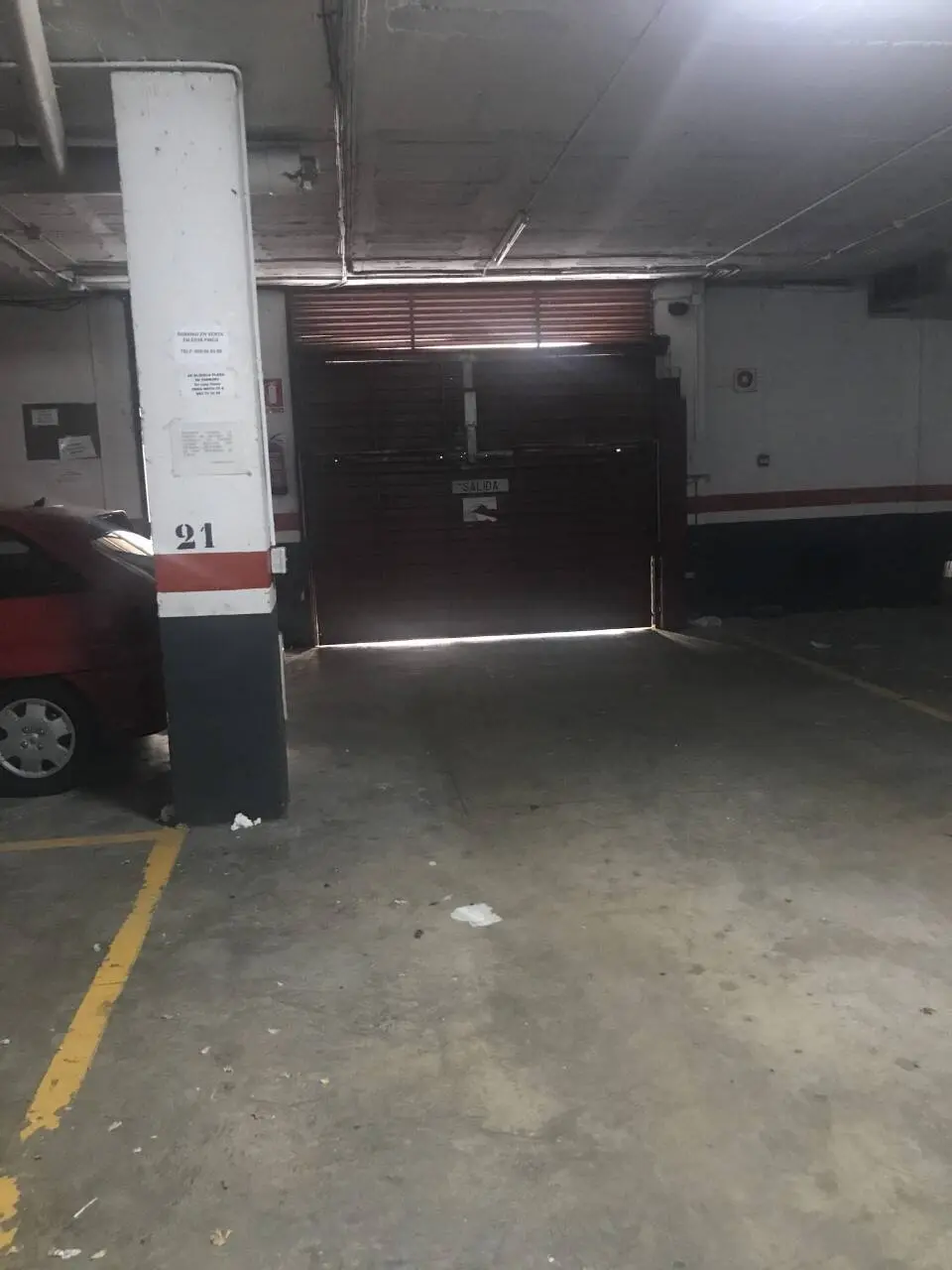 Parking space in a building located in Viladecans. Level -1. 7