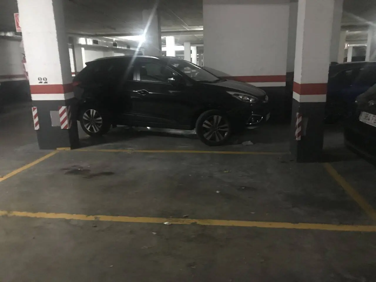 Parking space in a building located in Viladecans. Level -1.