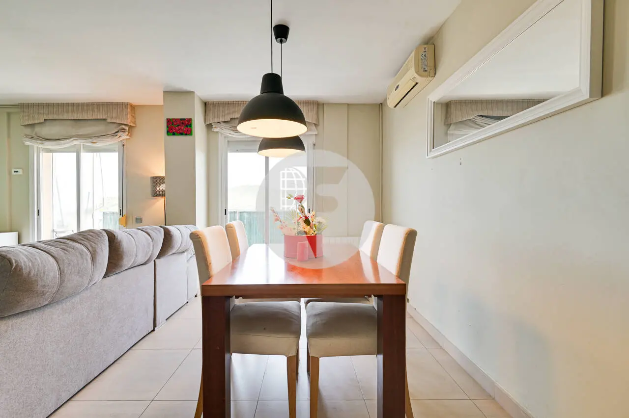 ÁTICO LUMINOSO CON BALCÓN Y 4 HABITACIONES EN CAN PANTIQUET, MOLLET DEL VALLES - imagen 7