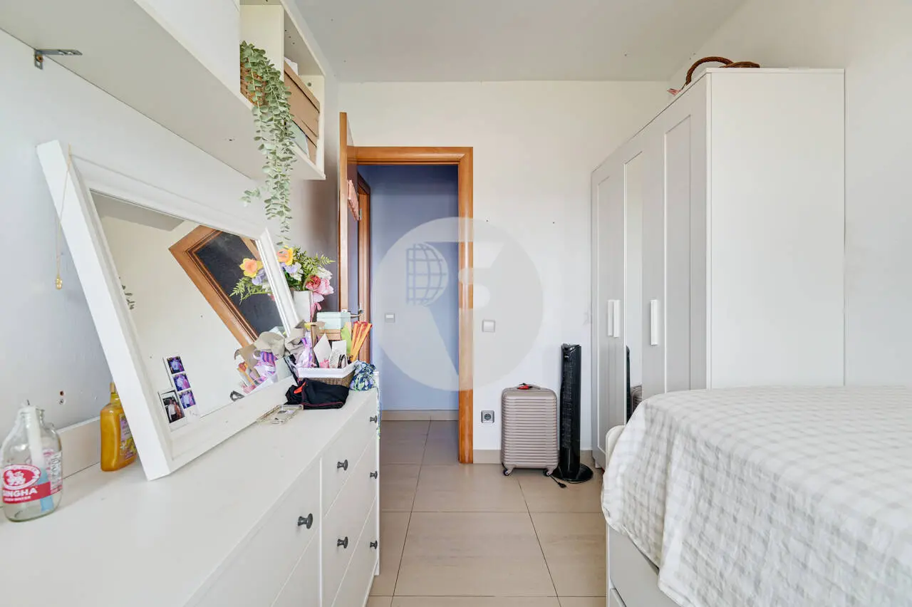ÁTICO LUMINOSO CON BALCÓN Y 4 HABITACIONES EN CAN PANTIQUET, MOLLET DEL VALLES - imagen 28
