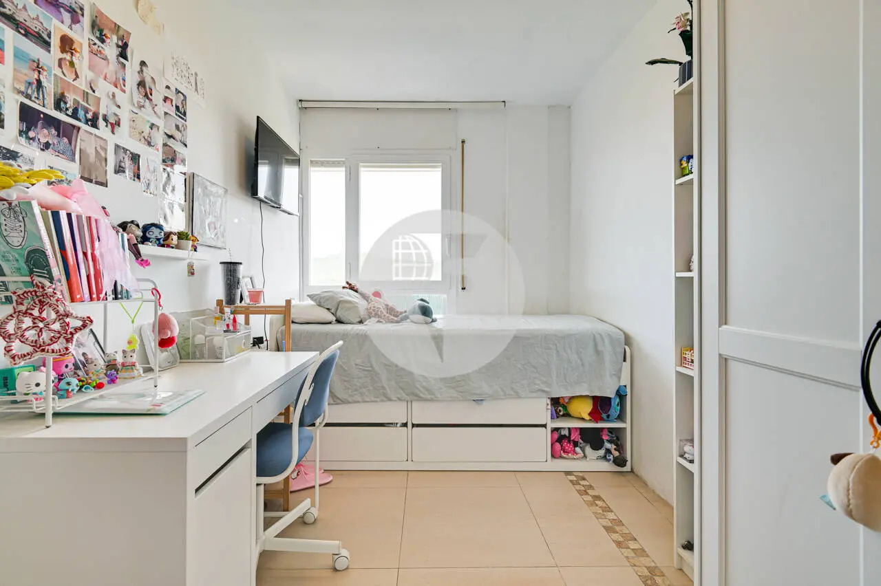 ÁTICO LUMINOSO CON BALCÓN Y 4 HABITACIONES EN CAN PANTIQUET, MOLLET DEL VALLES - imagen 30