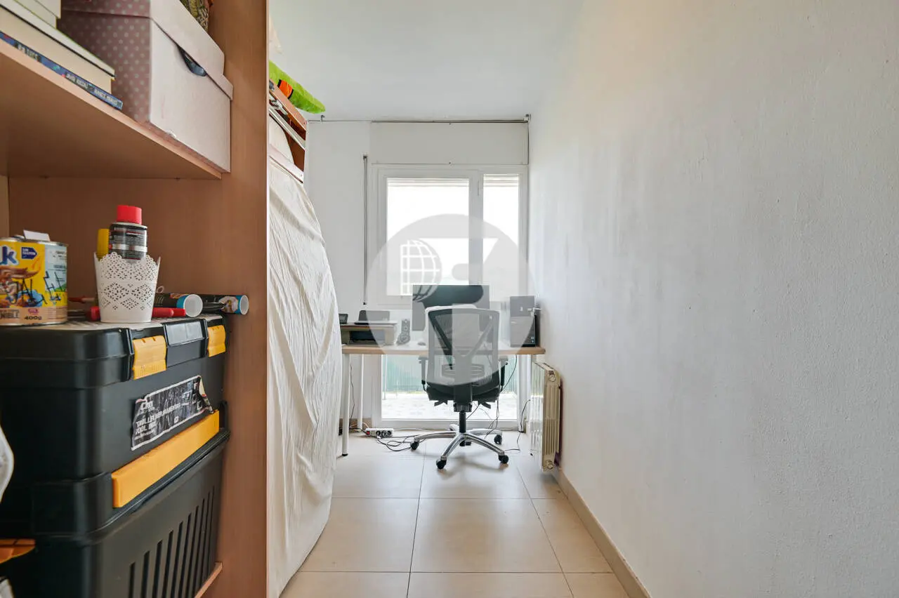 ÁTICO LUMINOSO CON BALCÓN Y 4 HABITACIONES EN CAN PANTIQUET, MOLLET DEL VALLES - imagen 33