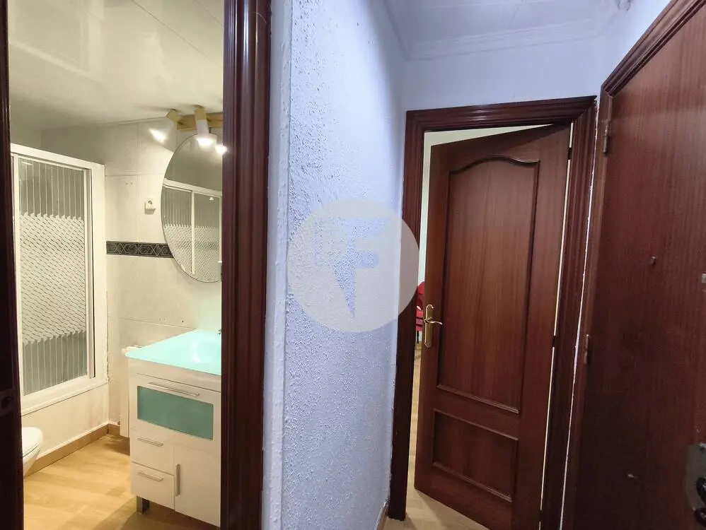 ¡Piso muy luminoso de 3 habitaciones junto a la estación Mollet-Santa Rosa! - imagen 19