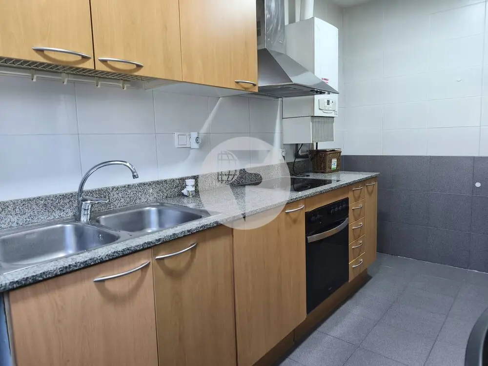 PLANTA BAJA CON TERRAZA, PISCINA Y PLAZA DE PARKING EN CAN BORRELL - imagen 6