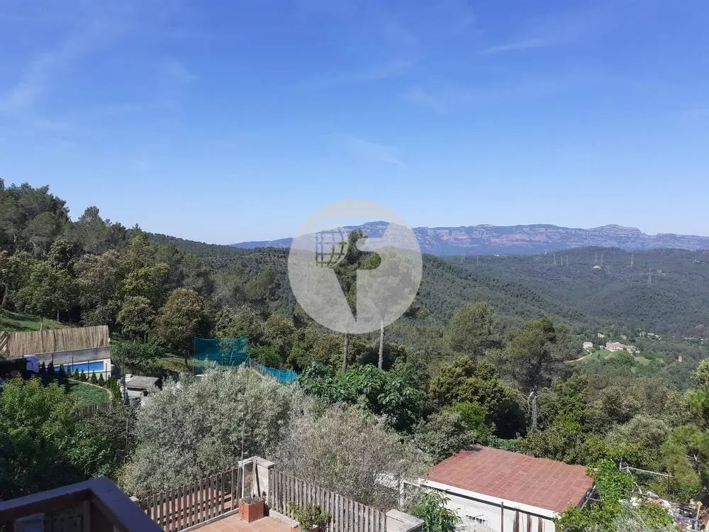 Large house with spectacular panoramic views to El Farell 3