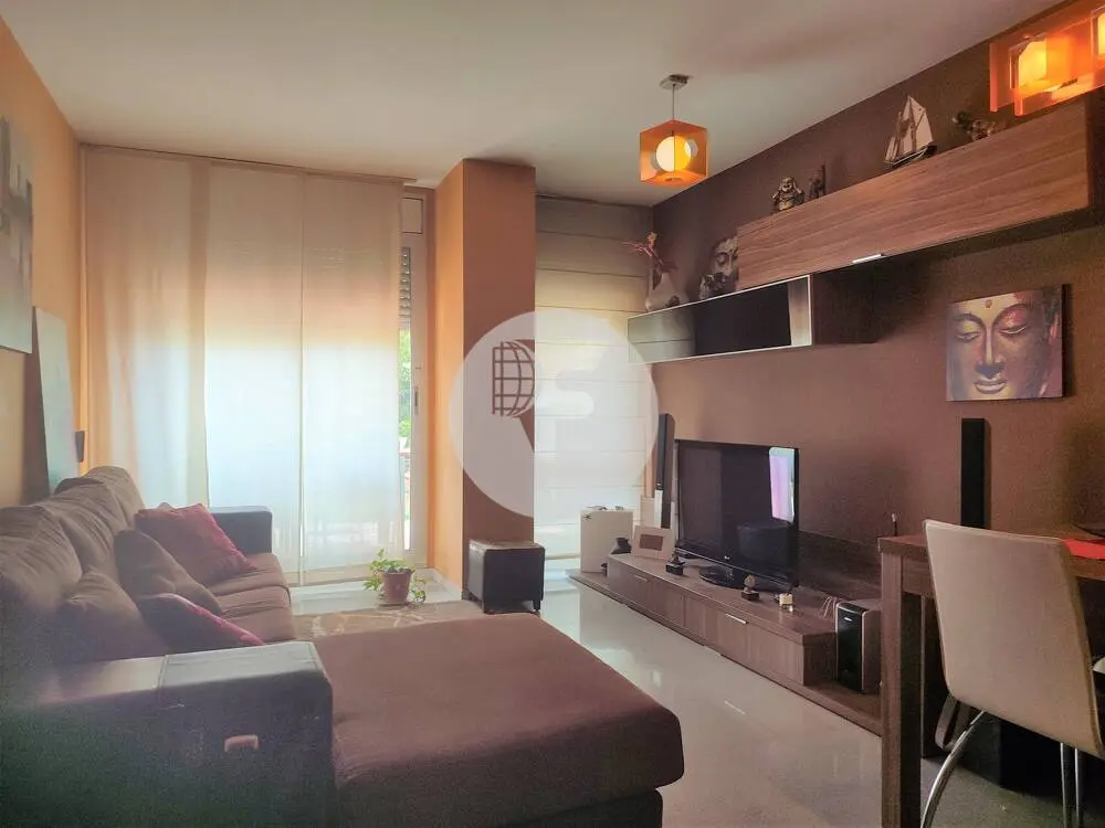 Charming ground floor apartment of 99m² located in Montcada i Reixach