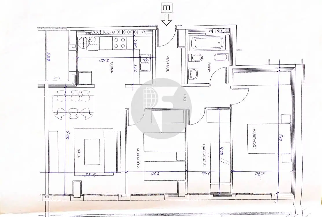 Charming ground floor apartment of 99m² located in Montcada i Reixach 29