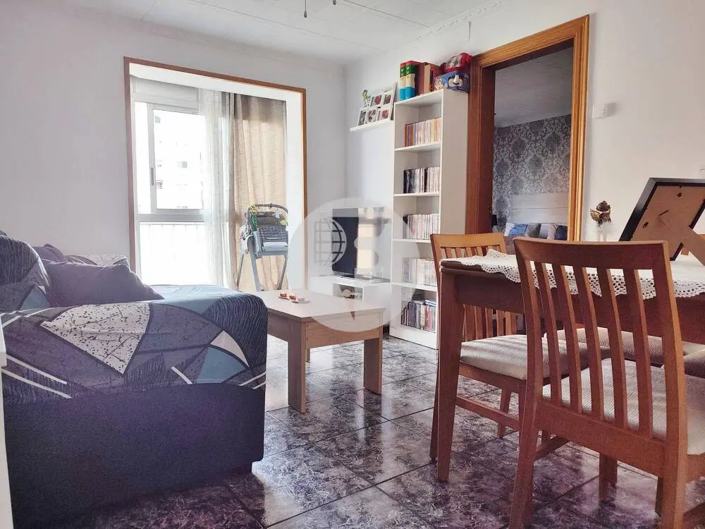 Acogedor piso reformado listo para ser tu nuevo hogar en Mollet del Vallès.