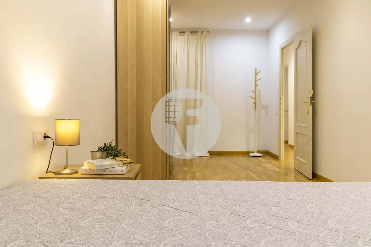 Furnished and equipped on Rosselló Street 27