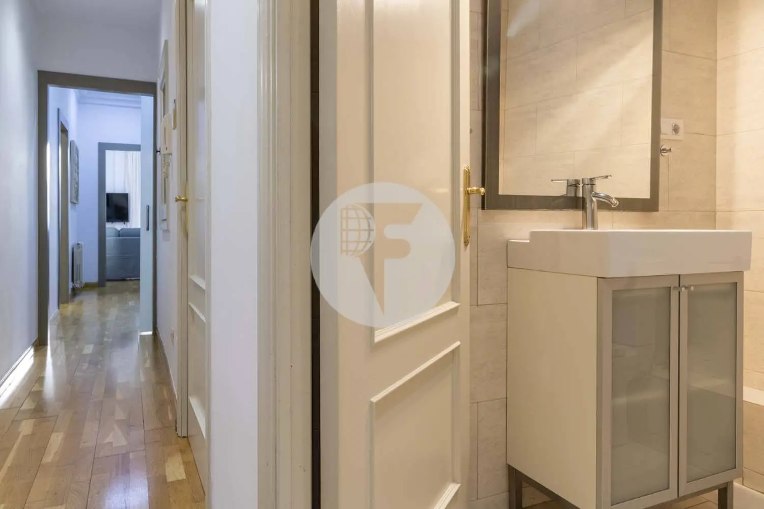 Furnished and equipped on Rosselló Street 17