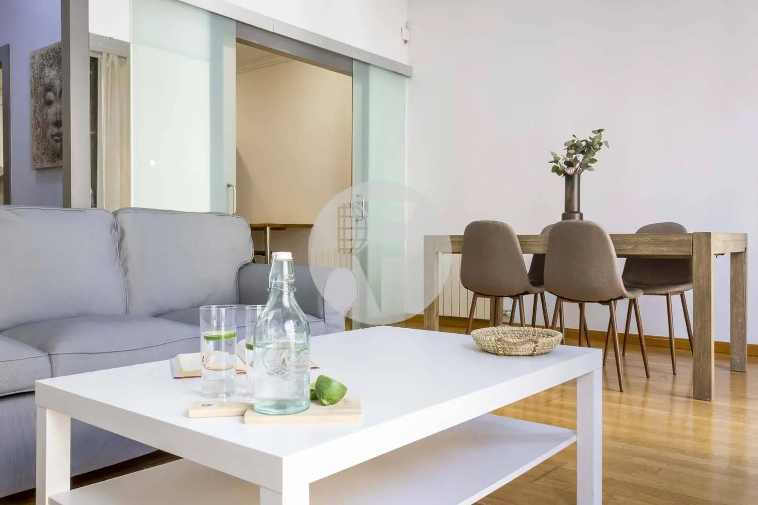 Furnished and equipped on Rosselló Street 29