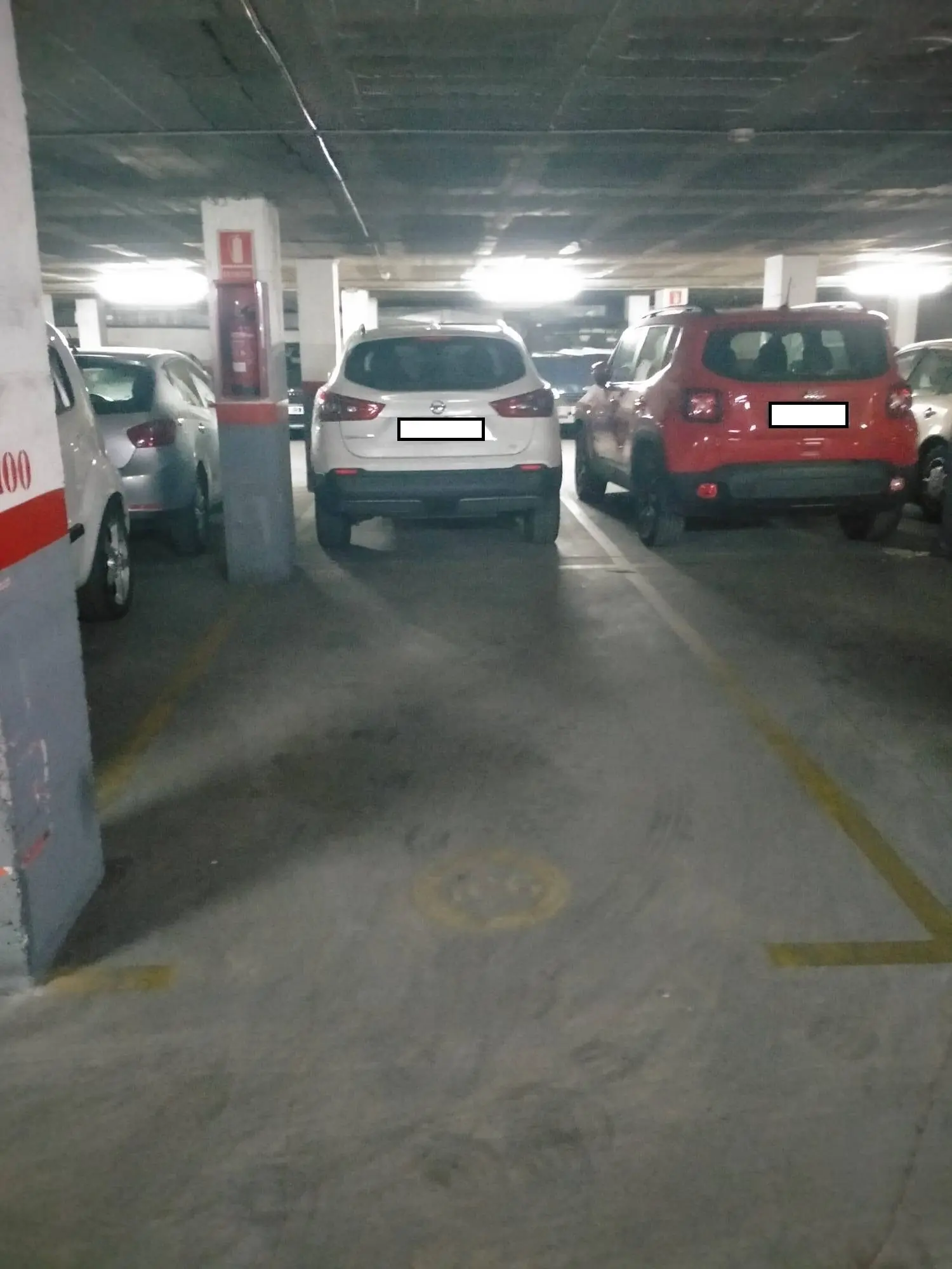 Plazas de aparcamiento en alquiler en el centro de Granollers 2