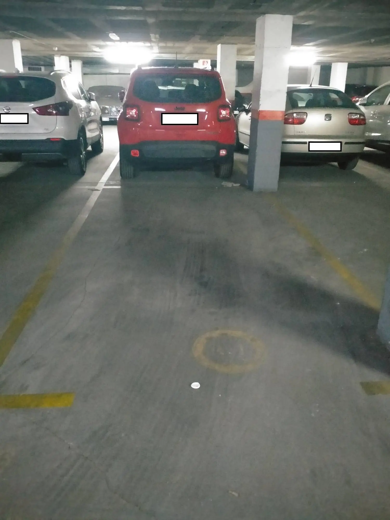 Plazas de aparcamiento en alquiler en el centro de Granollers