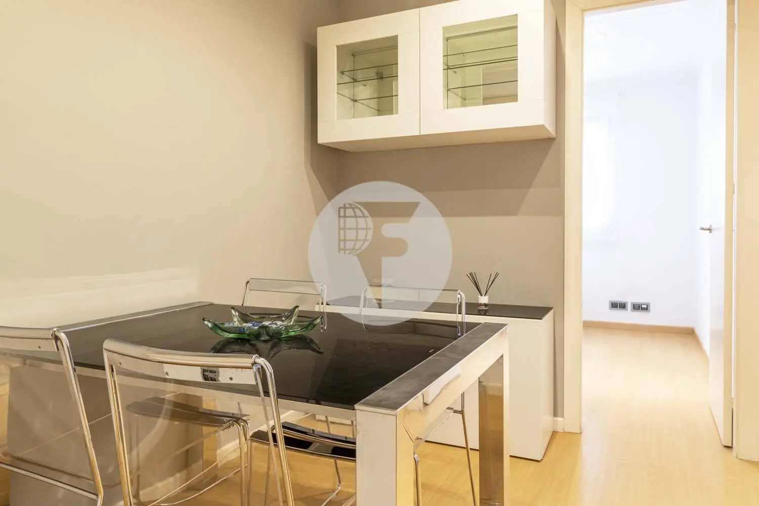 Furnished and equipped in Gracia 3