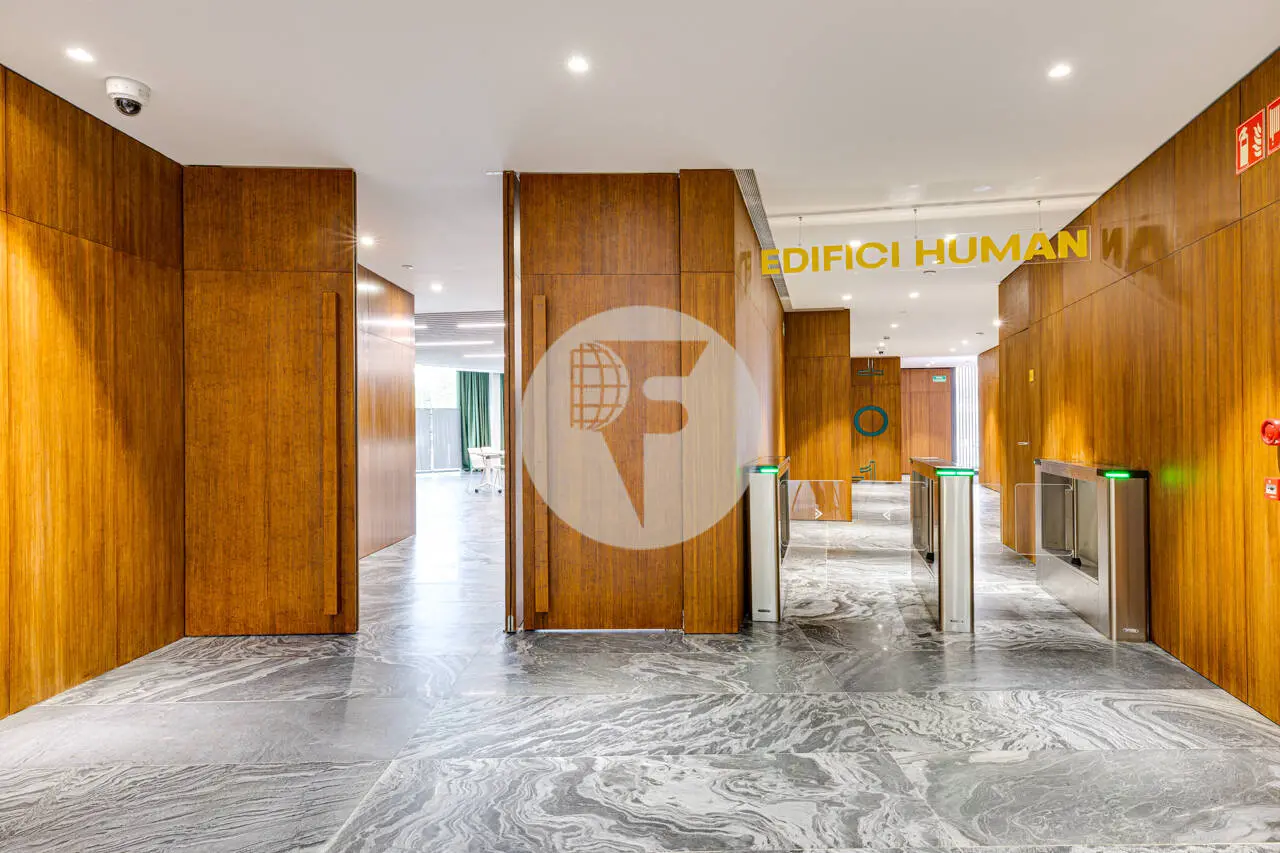 OFICINA IMPLANTADA EN ALQUILER EN EL EDIFICIO HIIT | DISEÑO, SOSTENIBILIDAD Y TERRAZAS - imagen 42