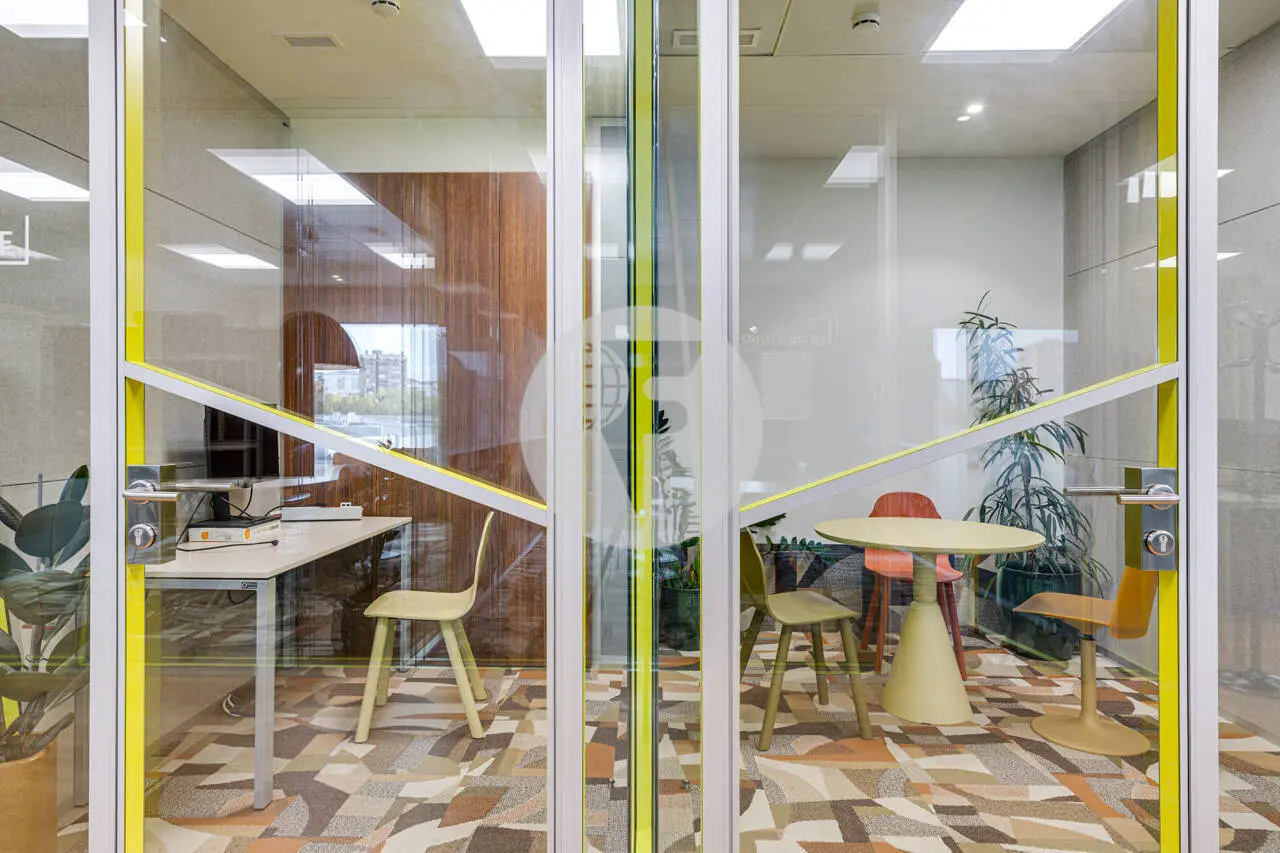 OFICINA IMPLANTADA EN ALQUILER EN EL EDIFICIO HIIT | DISEÑO, SOSTENIBILIDAD Y TERRAZAS - imagen 5