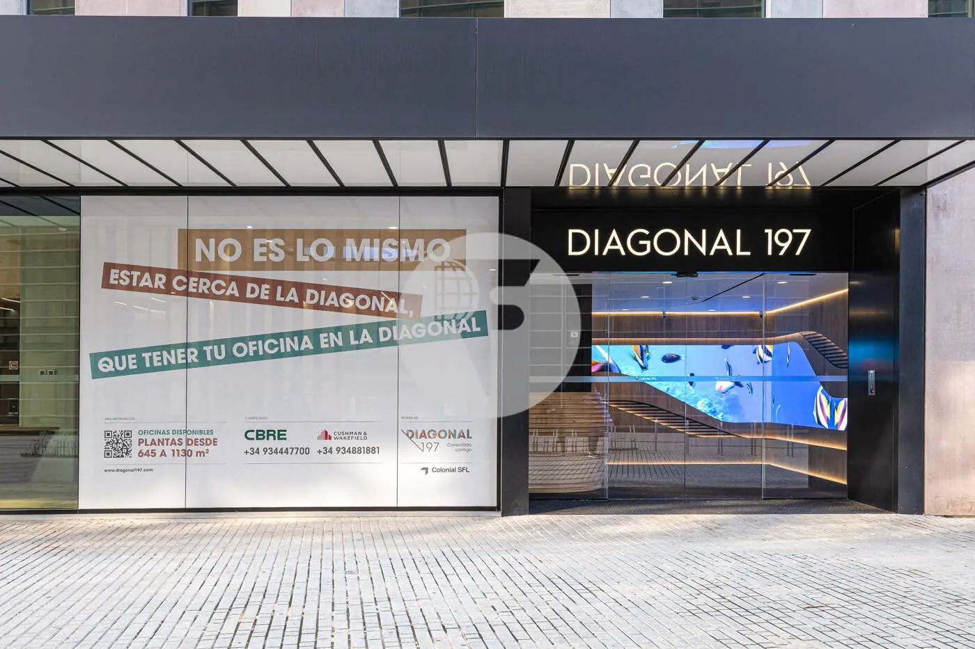 OFICINAS EN ALQUILER EN EL 22@ DE BARCELONA, AVENIDA DIAGONAL, JUNTO A GLÒRIES - imagen 39