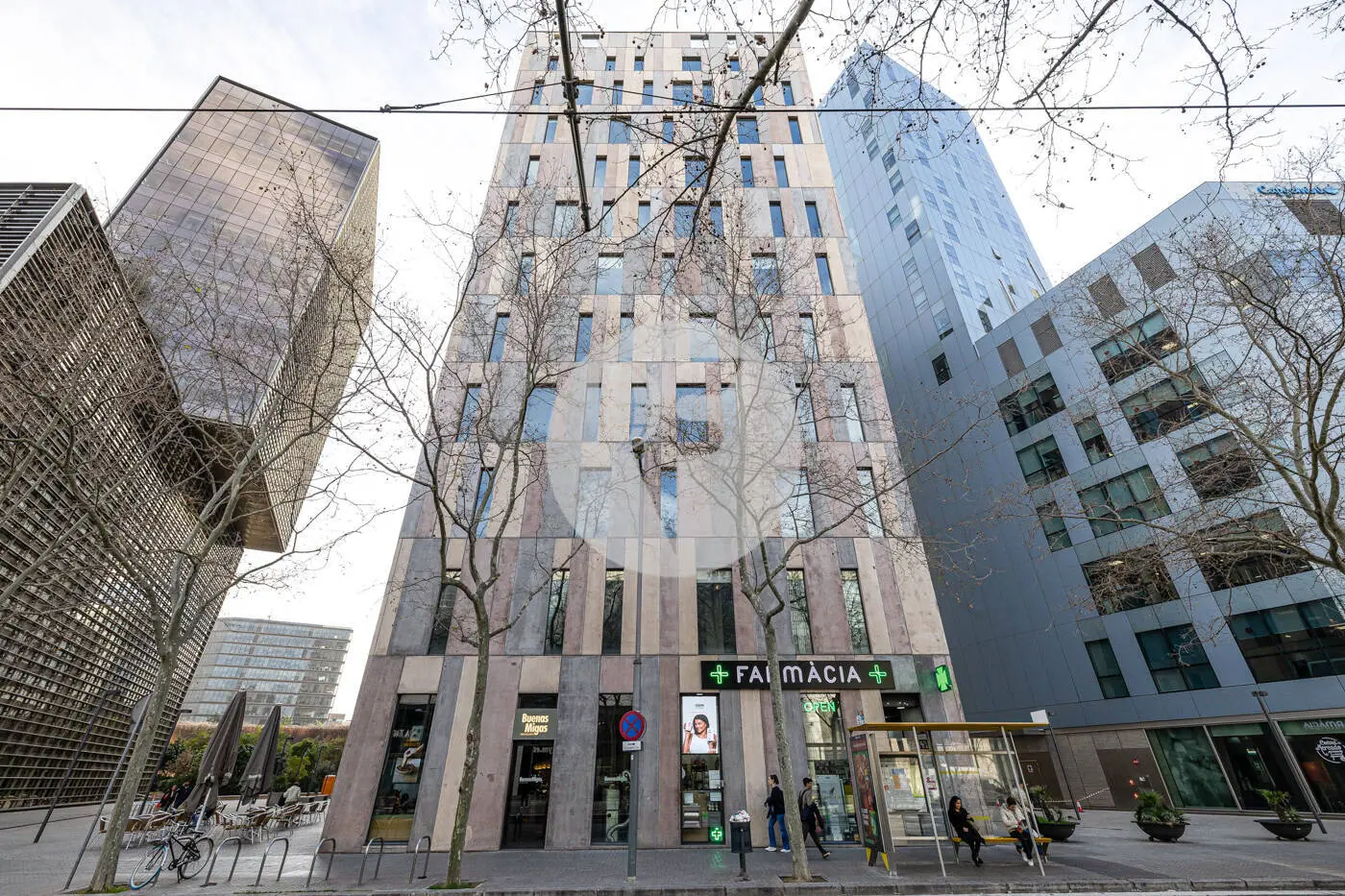 OFICINAS EN ALQUILER EN EL 22@ DE BARCELONA, AVENIDA DIAGONAL, JUNTO A GLÒRIES - imagen 44