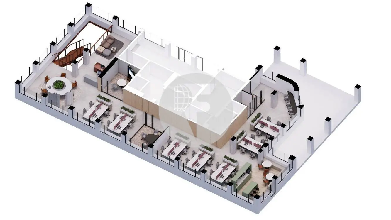 EDIFICIO CORPORATIVO. C.MILANESAT 21-23 - imagen 13