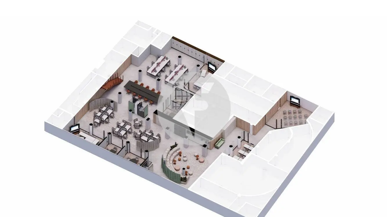 EDIFICIO CORPORATIVO. C.MILANESAT 21-23 - imagen 14