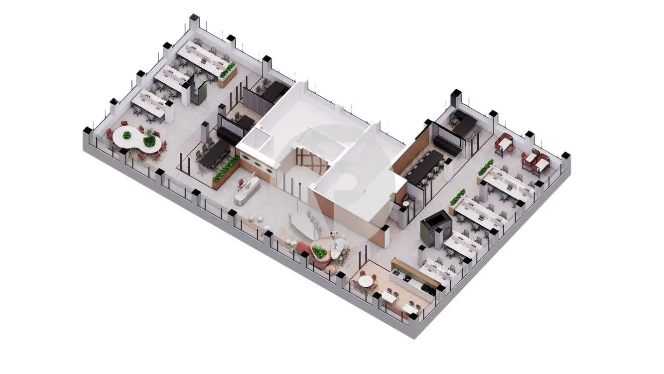 EDIFICIO CORPORATIVO. C.MILANESAT 21-23 - imagen 12