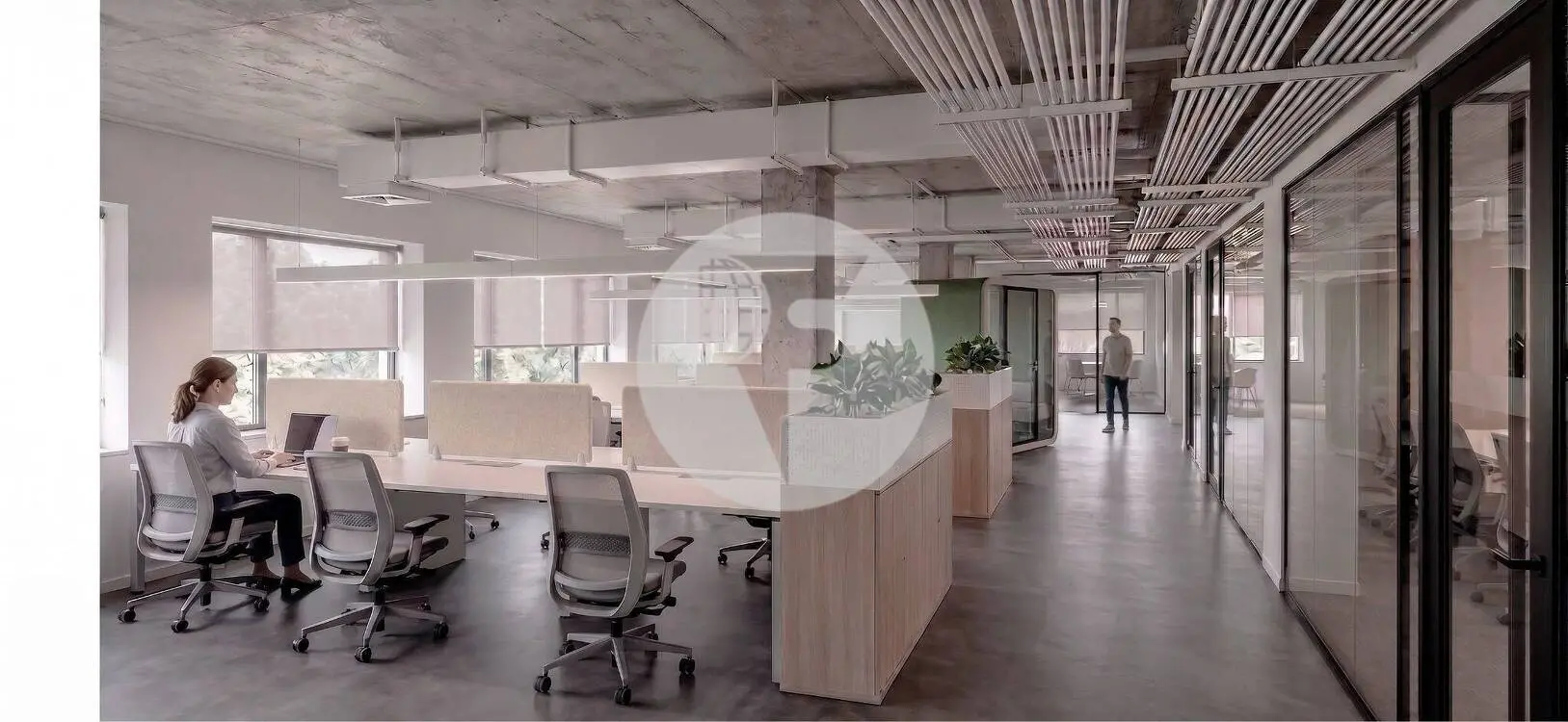 EDIFICIO CORPORATIVO. C.MILANESAT 21-23 - imagen 5