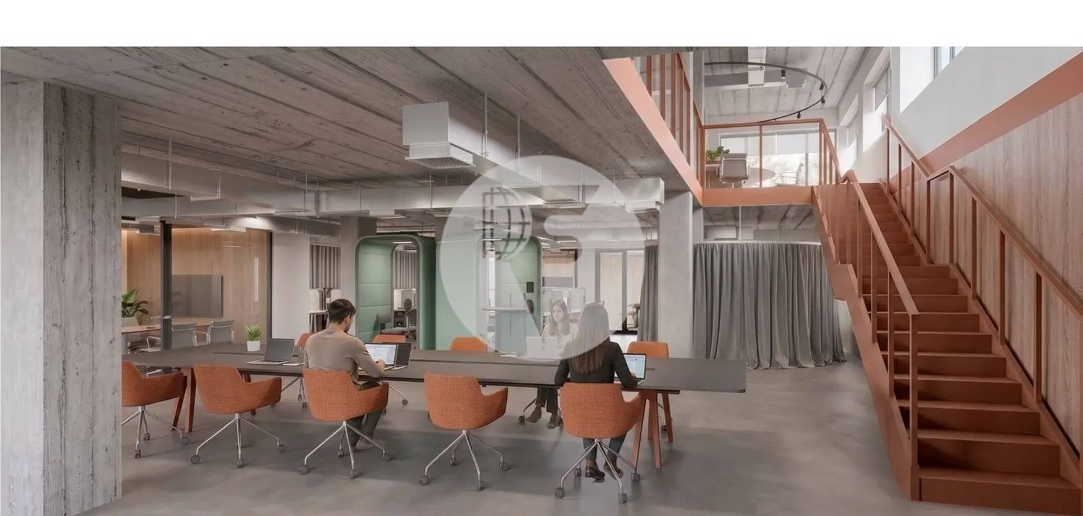 EDIFICIO CORPORATIVO. C.MILANESAT 21-23 - imagen 10
