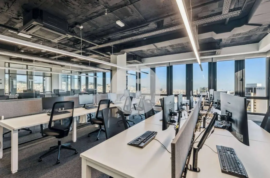 OFICINA CON VISTAS AL MAR Y TERRAZA PRIVATIVA – AVENIDA DIAGONAL, BARCELONA - imagen 7