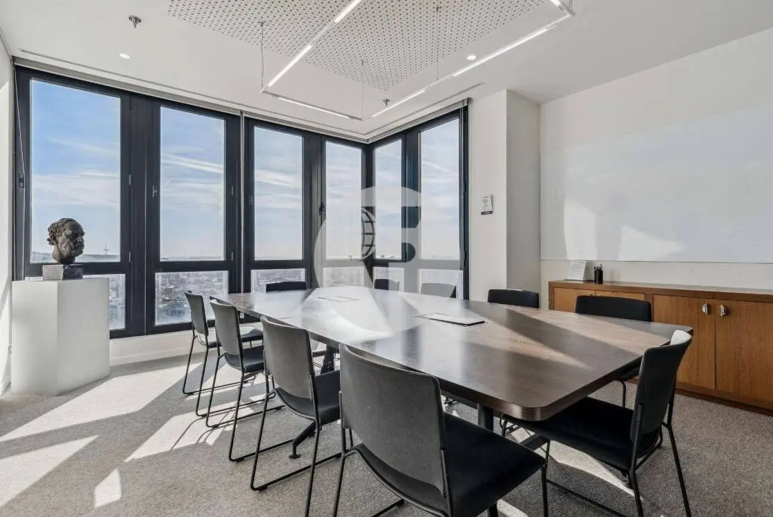 OFICINA CON VISTAS AL MAR Y TERRAZA PRIVATIVA – AVENIDA DIAGONAL, BARCELONA - imagen 3