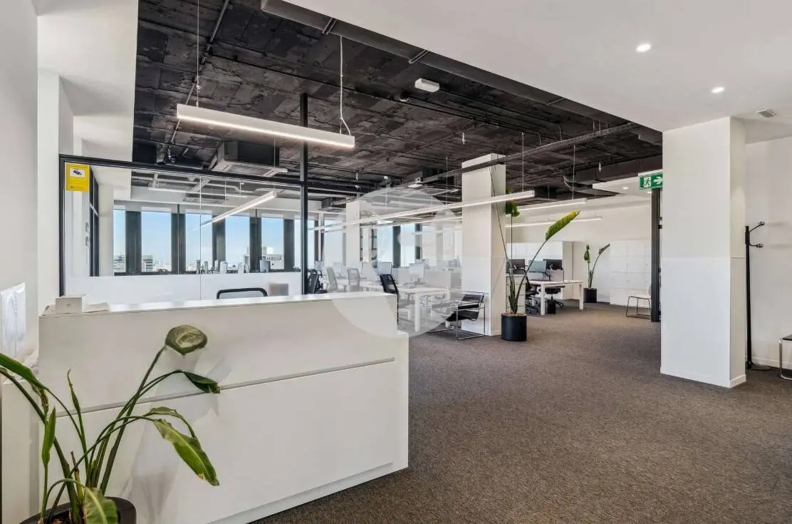 OFICINA CON VISTAS AL MAR Y TERRAZA PRIVATIVA – AVENIDA DIAGONAL, BARCELONA - imagen 10