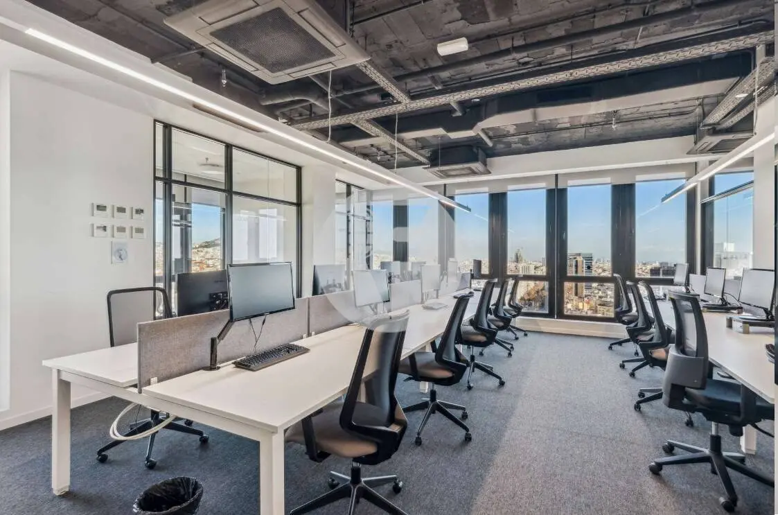 OFICINA CON VISTAS AL MAR Y TERRAZA PRIVATIVA – AVENIDA DIAGONAL, BARCELONA - imagen 6
