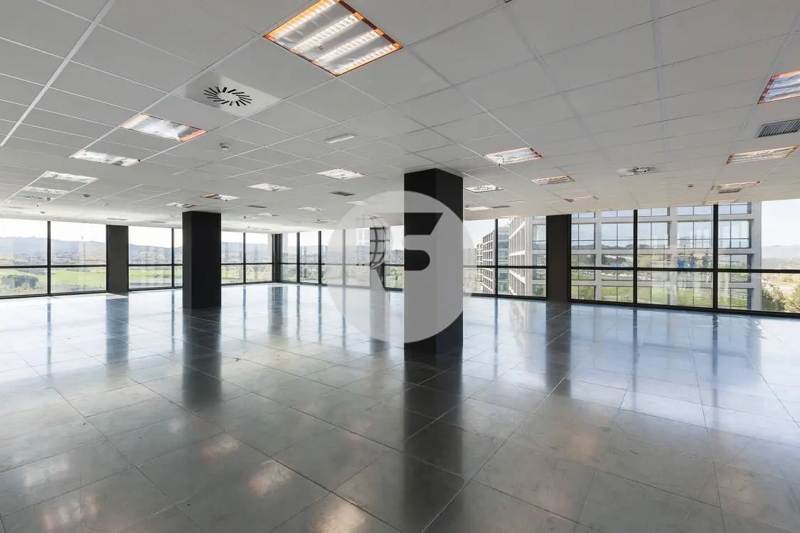 ¡Oficina Premium Espectacular! Diáfana, a 4 vientos y con servicios TOP en Sant Cugat - imagen 8