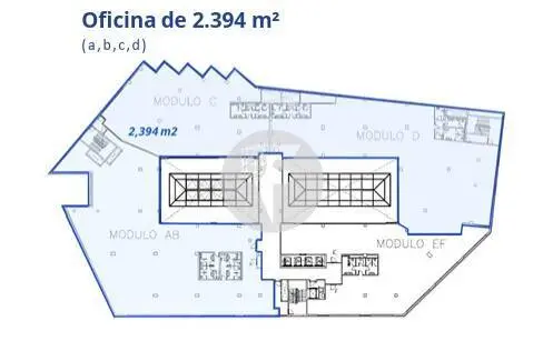 OFICINA IMPLANTADA. EL TRIANGLE. - imagen 14